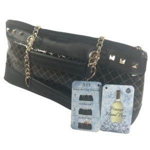 Wine Bottle Holder / Ice Bucket / Lunch Bag 3 in 1